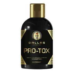 Šampūnas plaukams su keratinu, kalogenu, hialuronu  DALAS PRO-TOX 1kg.
